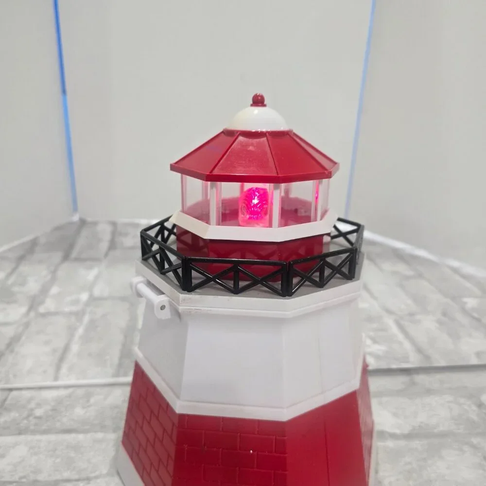 Vintage‎ Fundamentals 1999 Fog Horn Lighthouse Cookie Jar